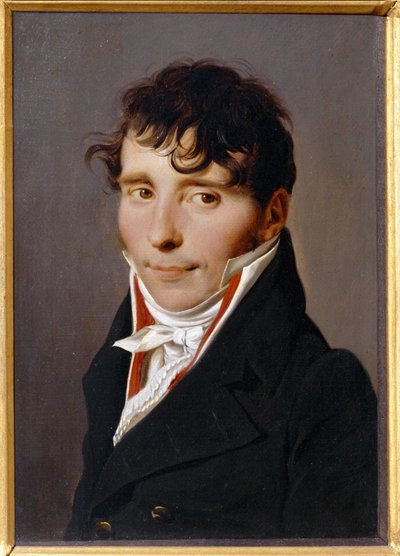 Monsieur Arnault de Gorse, Antoine Vincent Arnault író testvére ... alkotó: Louis Leopold Boilly