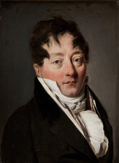 Alexandre Balthazar portréja Laurent Grimod de la Reynière 1758-1837 alkotó: Louis Leopold Boilly
