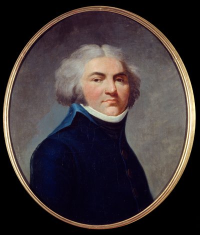 Jean Baptiste Kleber tábornok (1753-1800) portréja. Louis Leopold Boilly (1761-1845) festménye alkotó: Louis Leopold Boilly