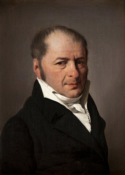 Marie-Joseph Peyre portréja 1730-1785 alkotó: Louis Leopold Boilly