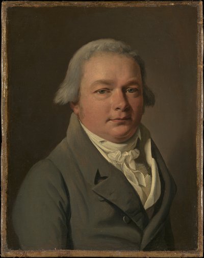 Egy férfi portréja alkotó: Louis Leopold Boilly