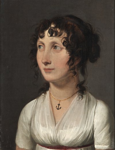Egy nő portréja alkotó: Louis Leopold Boilly