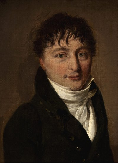 Charles Gounod zeneszerző portréja 1818-1893 alkotó: Louis Leopold Boilly