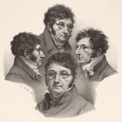 Önarckép alkotó: Louis Leopold Boilly