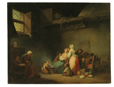 Leves a macskáknak alkotó: Louis Leopold Boilly