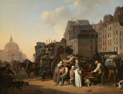 A Movings alkotó: Louis Leopold Boilly