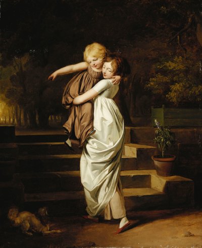 Két nővér; A két nővér, alkotó: Louis Leopold Boilly