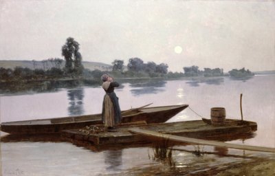 Hazahívja őket vacsorára alkotó: Louis Lepoittevin