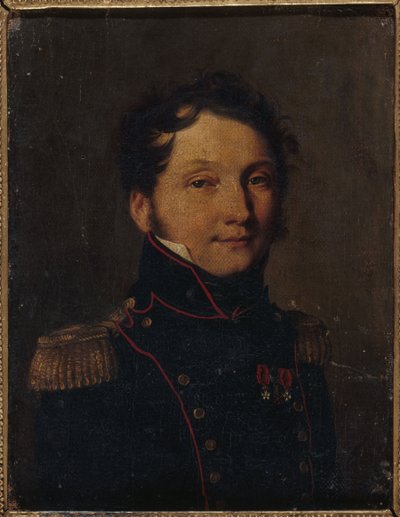 Francia: Portrait dit du capitaine Jules Raulin alkotó: Louis Leopold Boilly