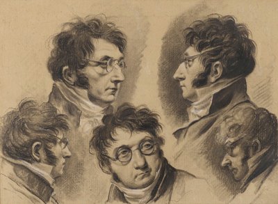 Louis-Léopold Boilly - 5 önarckép alkotó: Louis Leopold Boilly