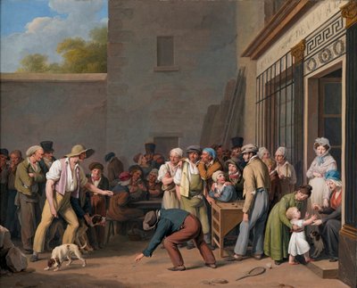 Louis-Léopold Boilly - A hordós játék alkotó: Louis Leopold Boilly