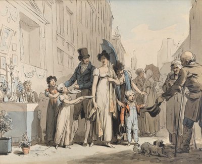 Louis-Léopold Boilly - A kis kápolna alkotó: Louis Leopold Boilly