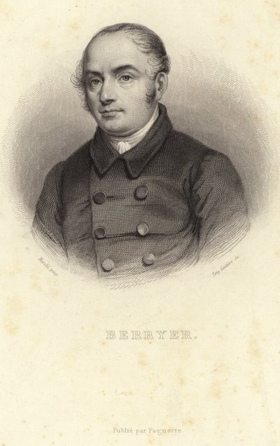 Pierre Antoine Berryer alkotó: Louis Marckl