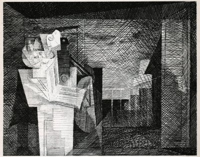 Louis Marcoussis. alkotó: Louis Marcoussis
