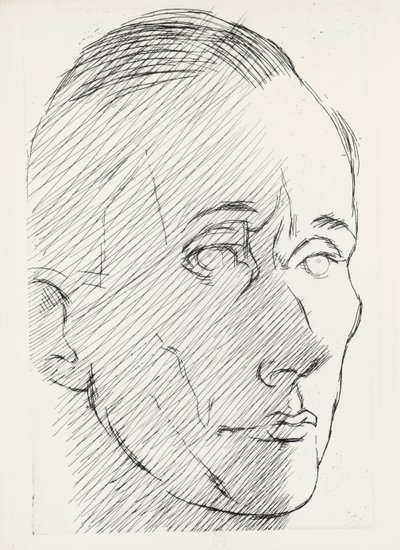 Marc Chadourne portréja (Brive alkotó: Louis Marcoussis