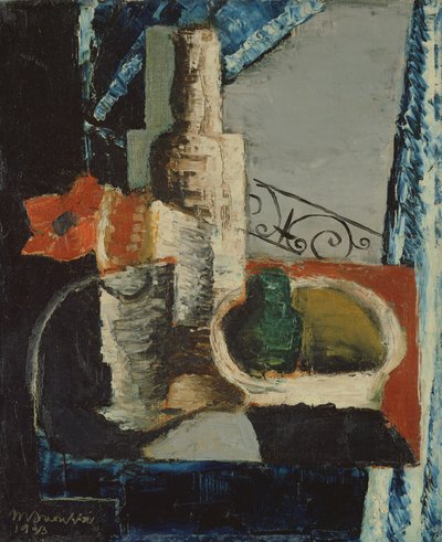 Csendélet, 1923 alkotó: Louis Marcoussis