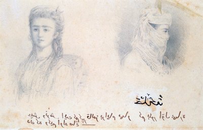 „Aziyadé”, 1879 alkotó: Louis Marie Julien Viaud