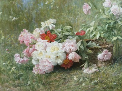 Frissen vágott virágok alkotó: Louis Marie Lemaire