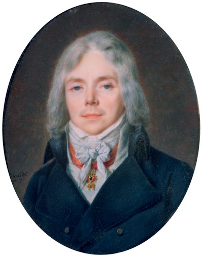 Charles-Maurice de Talleyrand, 1766-1825 alkotó: Louis Marie Sicard