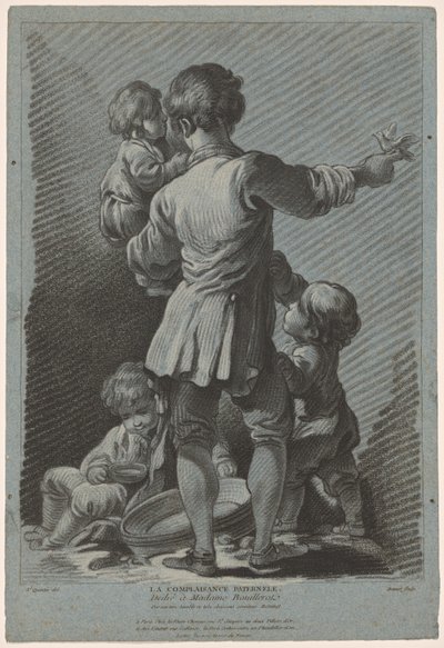 Apai panaszkodás alkotó: Louis Marin Bonnet