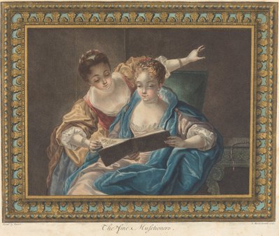 A Fine Musetioners alkotó: Louis Marin Bonnet