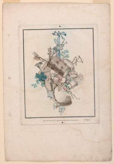 Trófeák alkotó: Louis Marin Bonnet