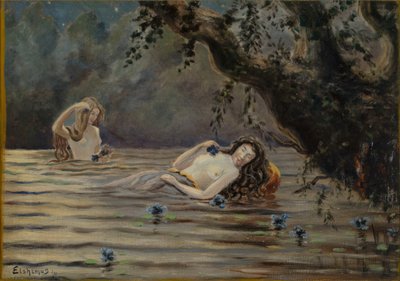 Mese, 1901. alkotó: Louis Michel Eilshemius