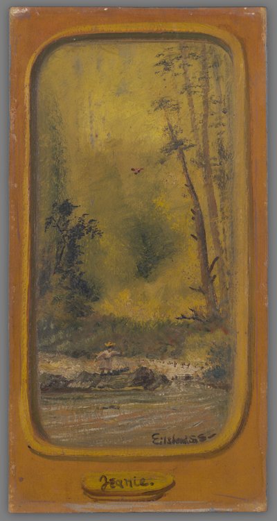 Jeanie alkotó: Louis Michel Eilshemius