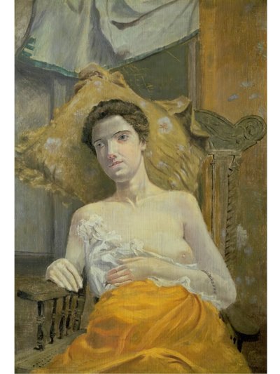 Bereft anya, c. 1890. alkotó: Louis Michel Eilshemius