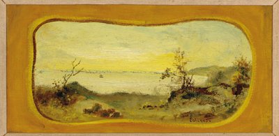 Víztisztítás (olaj, masonite) alkotó: Louis Michel Eilshemius