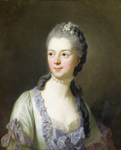 Jekatyerina Dmitrijevna Golicina hercegnő portréja (Galitzine) – Jekatyerina Dmitrijevna Golicina (1720-1761) portréja, szül.: Cantemir, Van Loo, Louis Michel (1707-1771) alkotó: Louis Michel van Loo