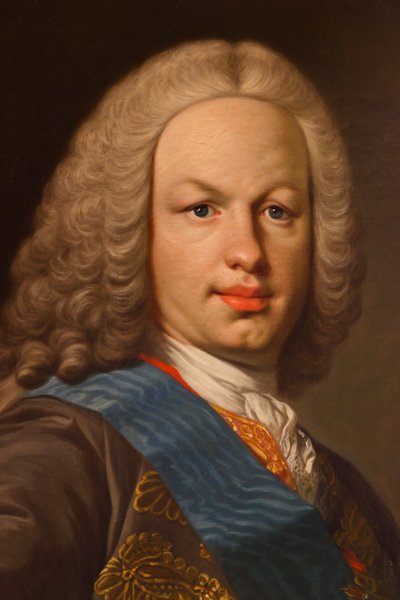 Fernando VI (részlet) alkotó: Louis Michel van Loo