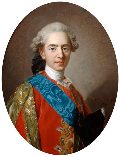 Berry herceg, később XVI. Lajos király, 15 éves, 1769 körül alkotó: Louis Michel van Loo