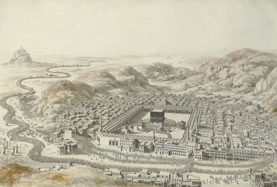 Mekka, 1787 alkotó: Louis Nicolas de Lespinasse