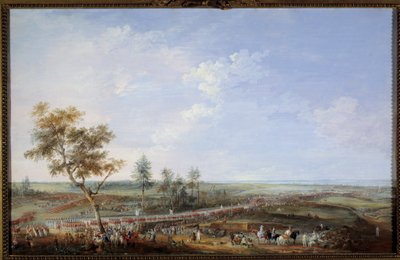 Szecessziós háború: „” Yorktown-i csata alkotó: Louis Nicolas van Blarenberghe