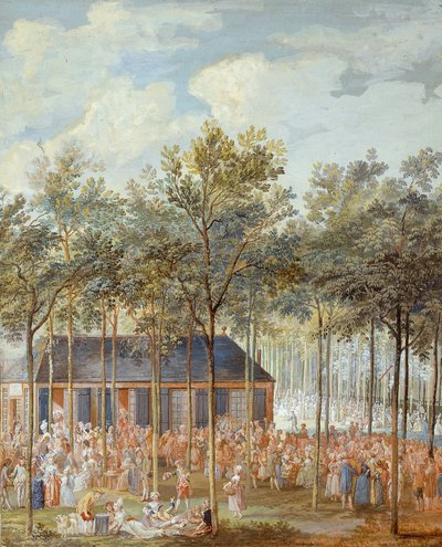 A Champs-Elysées alkotó: Louis Nicolas van Blarenberghe