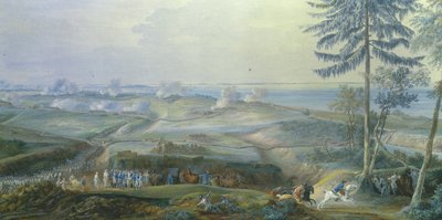 Yorktown székhelye október 6-tól 19-ig alkotó: Louis Nicolas van Blarenberghe