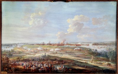 XV. Lajos Menin ostromának képe 1744. május 28-tól június 4-ig Gouache festmény: Louis Nicolas Van Blarenberghe (1716-1794) 1780 V. 0,59 x 0,94 m alkotó: Louis Nicolas van Blarenberghe