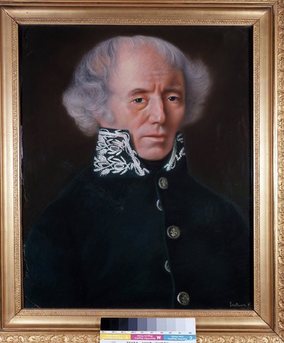 Blondeau portréja, Pasteur – Louvre Múzeum alkotó: Louis Pasteur