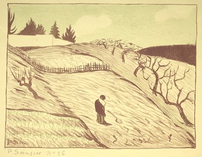 Tájkép alkotó: Louis Paul Henri Sérusier