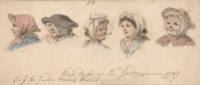 Fejruhák Covent Gardenben alkotó: Louis Philippe Boitard