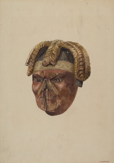 Figurafejű S.S. Robert Fulton, 19351942. alkotó: Louis Plogsted