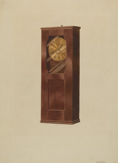 Polcóra, c. 1937. alkotó: Louis Plogsted