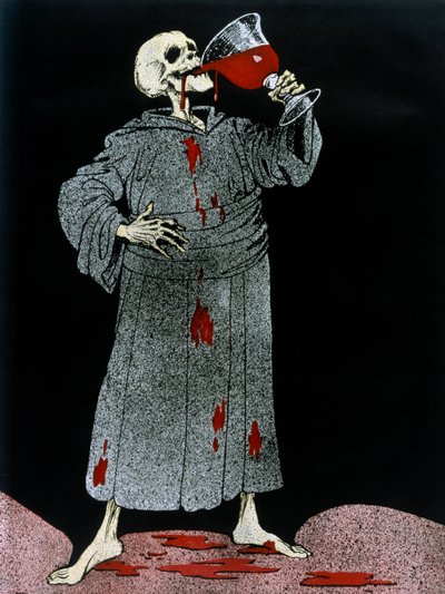 „Egészségedre, civilizációdra!”, 1916 alkotó: Louis Raemaekers