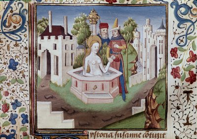 Susanna Fürdő alkotó: Louis Raquier