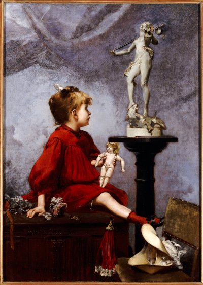 A baba alkotó: Louis Robert Carrier-Belleuse