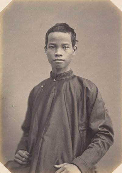 Cochinchinese nagykövetsége Párizsban, 1863 alkotó: Louis Rousseau