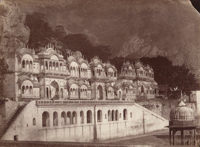 A király templomai, Ulwar, 1860-as évek (fotó) alkotó: Louis Rousselet