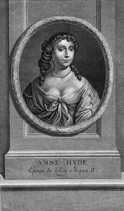 Lady Anne Hyde, 1700-1720. alkotó: Louis Simmoneau