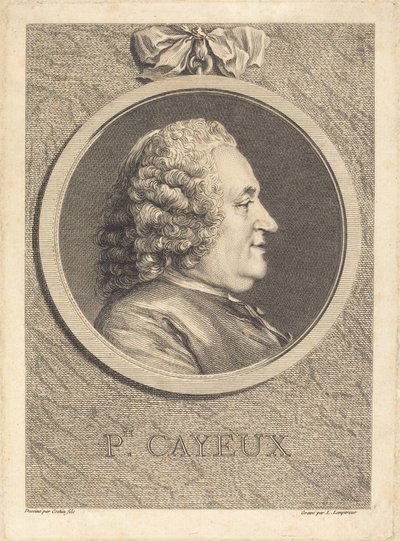 Philippe Cayeux alkotó: Louis Simon Lempereur after Charles Nicolas Cochin II